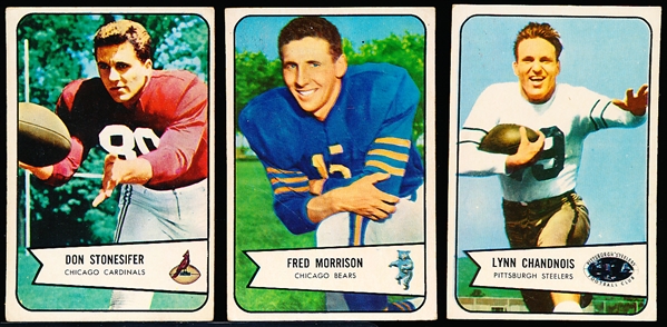1954 Bowman Fb- 15 Diff