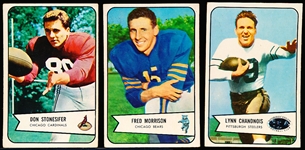 1954 Bowman Fb- 15 Diff