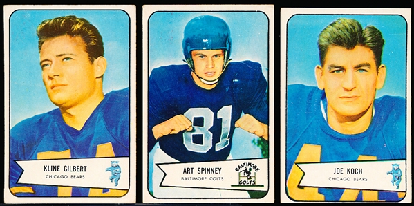 1954 Bowman Fb- 19 Diff