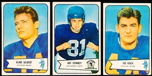1954 Bowman Fb- 19 Diff