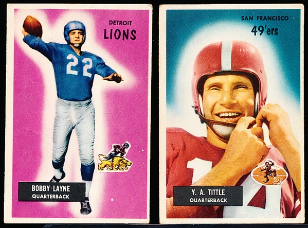 1955 Bowman Fb- 2 Diff