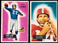 1955 Bowman Fb- 2 Diff