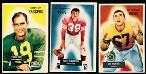 1955 Bowman Fb- 3 Diff