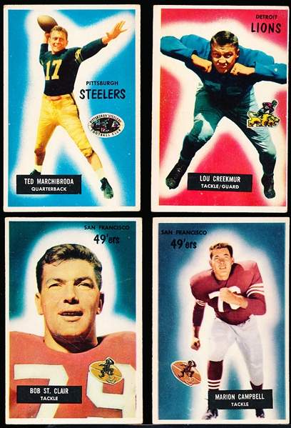 1955 Bowman Fb- 4 Diff