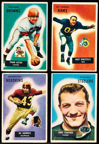 1955 Bowman Fb- 4 Diff
