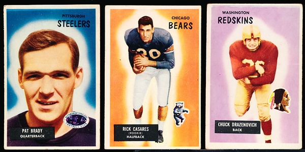 1955 Bowman Fb- 15 Diff