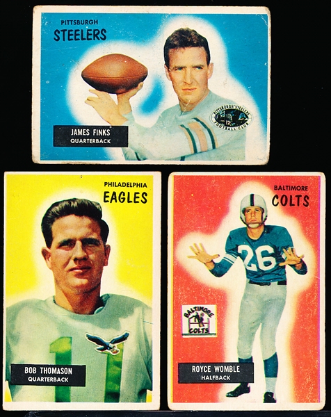 1955 Bowman Fb- 17 Diff
