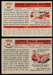 1956 Topps Fb- 2 Stars
