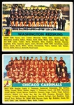 1956 Topps Fb- 2 Diff SP’s
