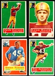 1956 Topps Fb- 4 Diff