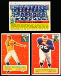 1956 Topps Fb- 3 Diff