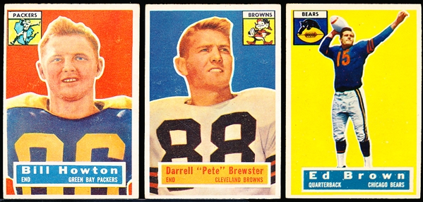 1956 Topps Fb- 10 Diff