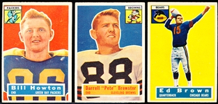 1956 Topps Fb- 10 Diff