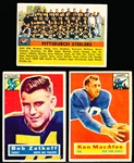 1956 Topps Fb- 10 Diff