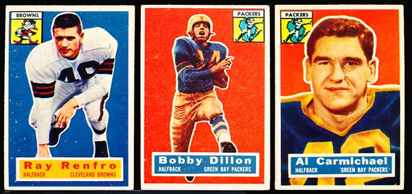 1956 Topps Fb- 12 Diff