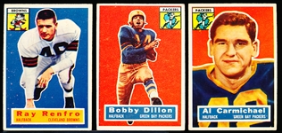 1956 Topps Fb- 12 Diff