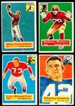 1956 Topps Fb- 4 Diff