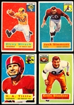 1956 Topps Fb- 4 Diff
