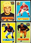 1956 Topps Fb- 8 Diff