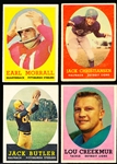 1958 Topps Fb- 4 Diff