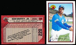1989 Bowman Bsbl. #220 Ken Griffey, Jr. RC- 5 Cards
