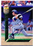 1994 Signature Rookies Draft Picks Bsbl. “Autograph” #12 Nomar Garciaparra