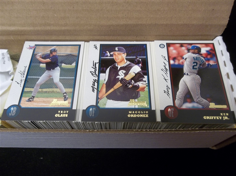 1998 Bowman Bsbl.- 1 Complete Set of 441 Cards