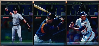 1998 Bowman Bsbl. “Minor League MVP’s”- 1 Complete Set of 11 Cards