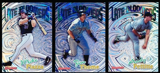 1999 Bowman Bsbl. “Late Bloomers”- 1 Complete Set of 10 Cards