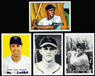 2001 Bowman Bsbl. “Rookie Reprints”- 1 Complete Set of 25