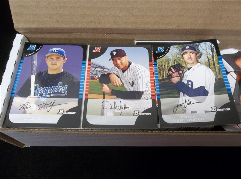 2005 Bowman Bsbl.- 1 Complete Set of 330 Cards