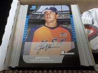 2005 Bowman Draft Picks and Prospects Bsbl.- 1 Complete Set of 165 Cards