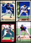 2005 Bowman Bsbl. “Alex Rodriguez Throwbacks”- 4 Diff. Cards
