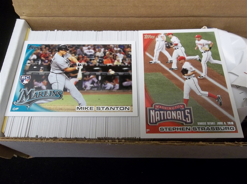 2010 Topps Update Bsbl.- 1 Complete Set of 330 Cards