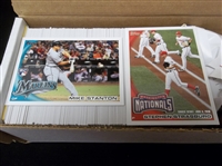 2010 Topps Update Bsbl.- 1 Complete Set of 330 Cards