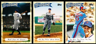 2010 Topps Update Bsbl. “More Tales of The Game”- 1 Complete Set of 15 Cards