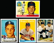 2010 Topps Update Bsbl. “The Cards Your Mom Threw Out”- 58 Diff. Cards