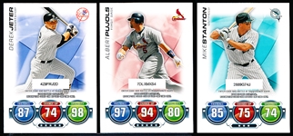 2010 Topps Update Bsbl. “Topps Attax”- 50 Diff. Cards