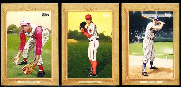 2010 Topps Update Bsbl. “Turkey Red Mini Style”- 1 Complete Set of 50 Cards
