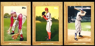2010 Topps Update Bsbl. “Turkey Red Mini Style”- 1 Complete Set of 50 Cards