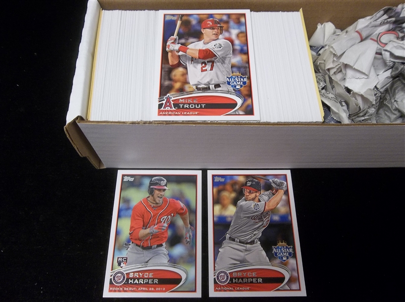 2012 Topps Update Bsbl.- 1 Complete Set of 330 Cards
