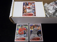 2012 Topps Update Bsbl.- 1 Complete Set of 330 Cards