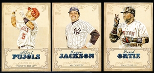 2013 Topps Bsbl. “Calling Card”- 1 Complete Set of 15 Cards