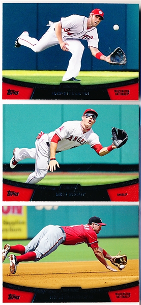 2013 Topps Bsbl. “Chase it Down”- 1 Complete Set of 15 Cards