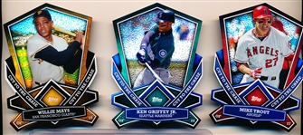 2013 Topps Bsbl. “Cut to the Chase”- 1 Complete Set of 48 Cards