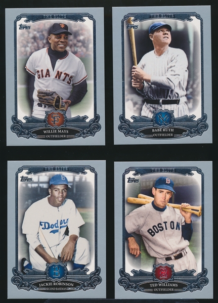 2013 Topps Bsbl. “The Elite”- 1 Complete Set of 20 Cards