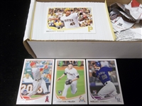 2013 Topps Update Bsbl.- 1 Complete Set of 330- Aranado, Cole, Yelich RC’s!