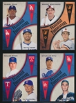 2013 Topps Update Bsbl. “Franchise Forerunners”- 1 Complete Set of 10 Cards