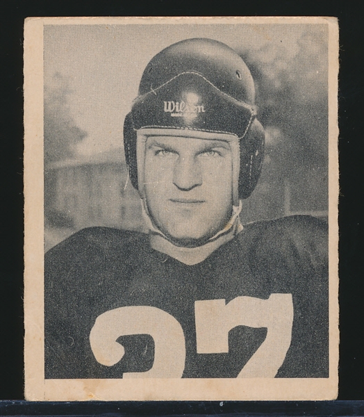1948 Bowman Ftbl. #1 Joe Tereshiski RC, Redskins