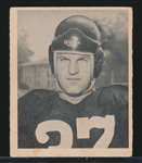 1948 Bowman Ftbl. #1 Joe Tereshiski RC, Redskins
